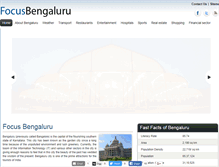 Tablet Screenshot of focusbengaluru.com